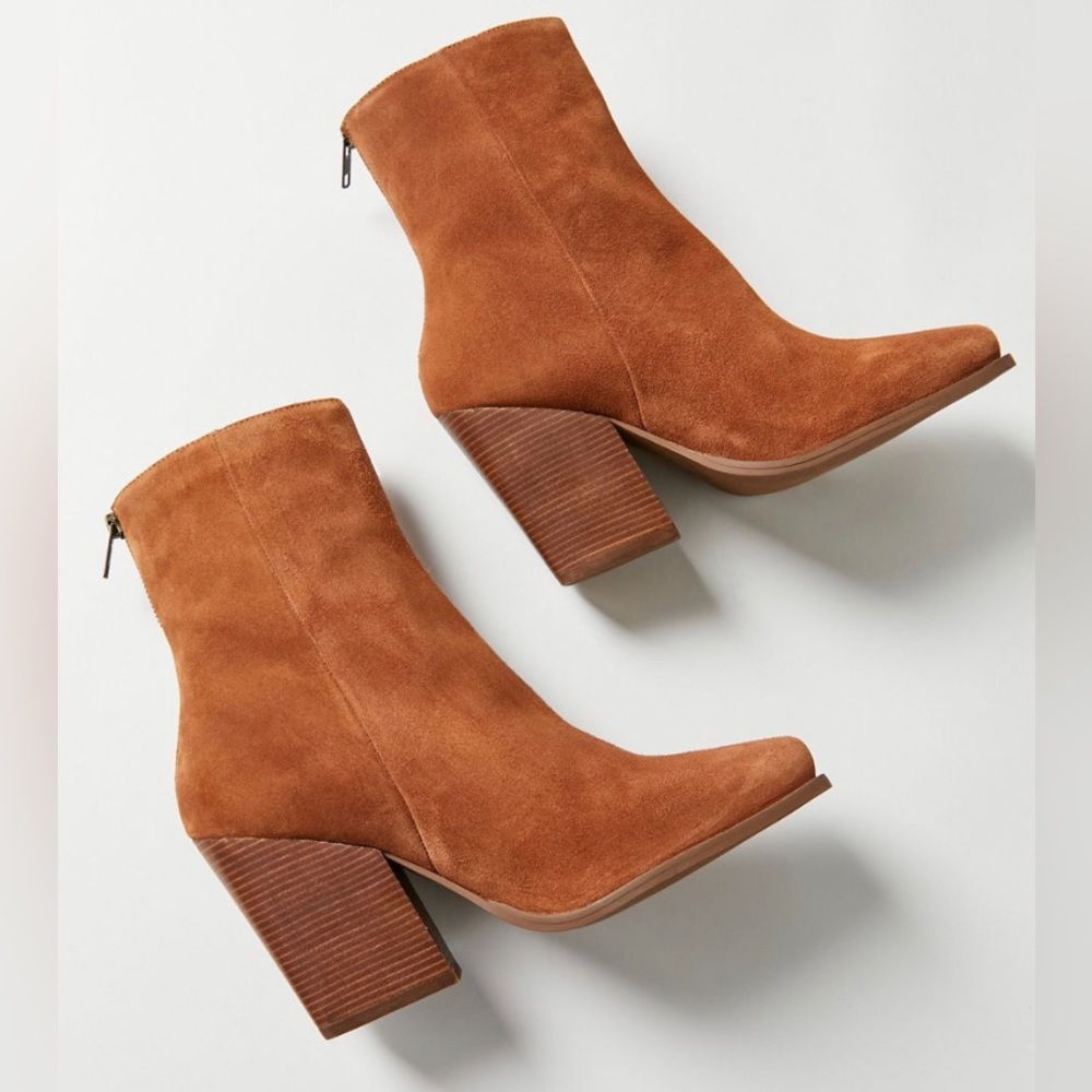 Seychelles cognac suede boot “EVERY TIME YOU GO BOOT”